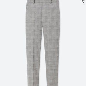 UNIQLO EZY Pants- GLEN CHECK- Sz S (26-27 in)